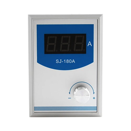 Manual Magnetic Powder Tension Controller SJ-180A 24V 0-4A for Magnetic Particle Brake / Clutch