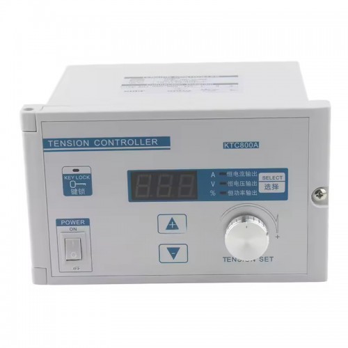 Manual Tension Controller KTC800A 0-24V 4A for Magnetic Particle Brake / Clutch