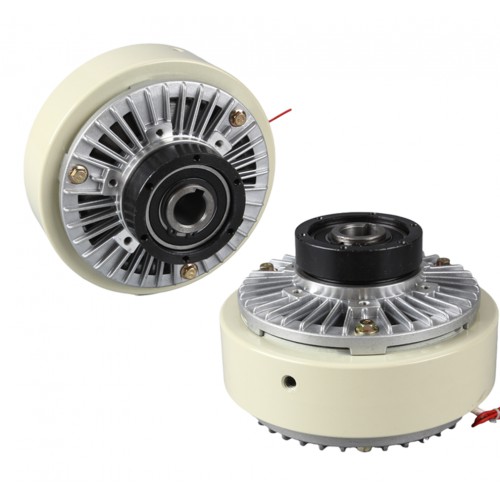 FZ-K-C Series Hollow Shaft Magnetic Particle Clutch, Magnetic Powder Clutch 6-50Nm 24VDC