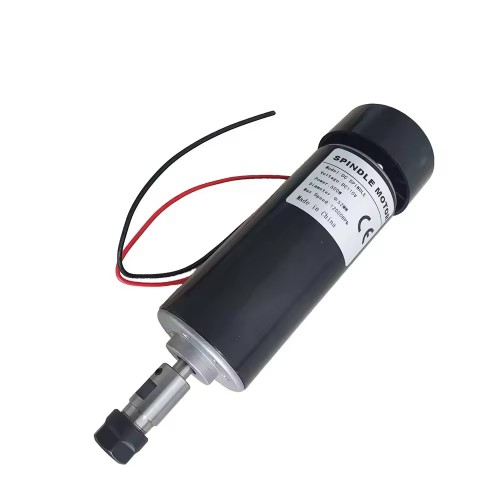 Air Cooled CNC Spindle Motor OSP001689 48V 500W 12000RPM ER11/ ER16 Collet for PCB Engraving