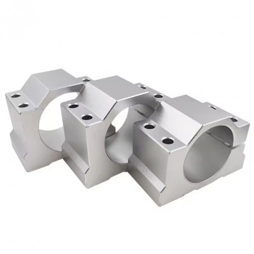 65mm/80mm/100mm/125mm CNC Spindle Motor Bracket Seat Aluminum Clamp Holder OSP001705 for Spindle Motor