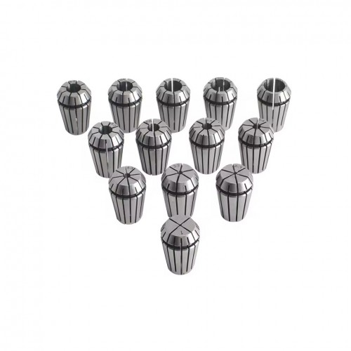 13Pcs ER Collets Set Part for CNC Spindle Motor ER11/ ER16 / ER20 / ER25 / ER32