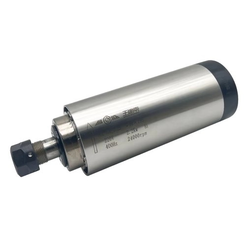 Air Cooled CNC Spindle Motor GDZ-80F-2.2B 220V/380V 5A 2.2kW 24000RPM ER20 Collet 400Hz