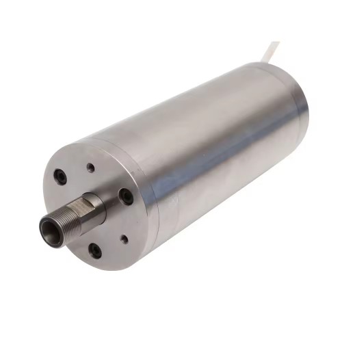 Water Cooled CNC Spindle Motor JGD-48-0.3k 75V 0.3kW 60000RPM ER8 Collet 333-10000HZ
