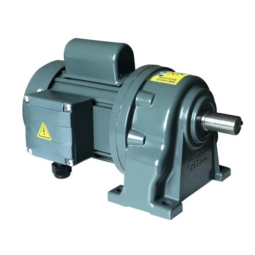220V 400W Single Phase AC Gear Motor GH-22-400W with Ratio 5:1/ 30:1 /100:1 Spur Gearbox