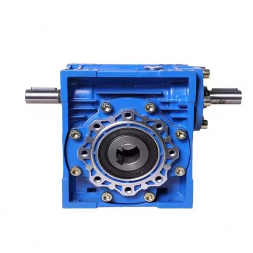 NRV-VS63 Series 0.3-2.8KW Worm Gearbox, Ratio 20:1 118-160nm with Dual Input Shaft