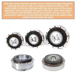 ZXF Series Harmonic Reducer Gearbox Ratio 30:1/50:1/80:1/100:1/120:1/160:1 for Stepper / Servo Motor