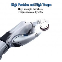 FA Series Harmonic Drive Gearbox Ratio 30:1/50:1/80:1/100:1/120:1 for Servo Motor