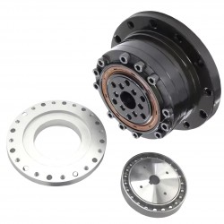 ZXS20 Series Cup Type Harmonic Reducer Gearbox Ratio 30:1/50:1/80:1/100:1 for Stepper / Servo Motor