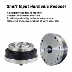 ZXJ Series Harmonic Reducer Gearbox 30 Arcsec Ratio 30:1/50:1/80:1/100:1