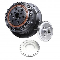 ZXS Series Harmonic Reducer Gearbox 30 Arcsec Cup Type Ratio 30:1/50:1/80:1/100:1/120:1