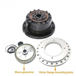 ZXS Series Harmonic Reducer Gearbox 30 Arcsec Cup Type Ratio 30:1/50:1/80:1/100:1/120:1