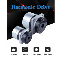 PG Series Harmonic Drive Gearbox 20 Arc-sec Ratio 50:1/80:1/100:1