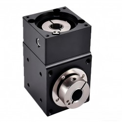 Nema 23 Right Angle Bevel Gearbox 90 Degree Commutator Ratio 2:1/3:1/5:1 for Nema23 Stepper Motor