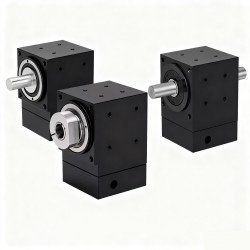Nema 23 Right Angle Bevel Gearbox 90 Degree Commutator Ratio 2:1/3:1/5:1 for Nema23 Stepper Motor