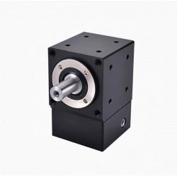 Nema 23 Right Angle Bevel Gearbox 90 Degree Commutator Ratio 2:1/3:1/5:1 for Nema23 Stepper Motor