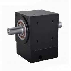 Nema 23 Right Angle Bevel Gearbox 90 Degree Commutator Ratio 2:1/3:1/5:1 for Nema23 Stepper Motor
