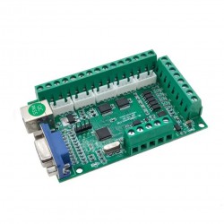 CNC Breakout Board OSP001583 Fit MACH3 100KHz 5-Axis Interface Driver Motion Controller