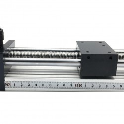 Manual Linear Guide GGP5080 Rail Slide Stage Ballscrew CNC Motion Module with Handwheel