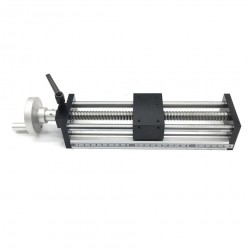 Manual Linear Guide GGP5080 Rail Slide Stage Ballscrew CNC Motion Module with Handwheel