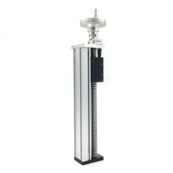 Mini Manual Ballscrew Slide Table DXG6042 CNC Linear Module with Handwheel