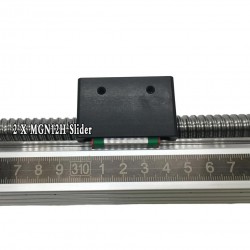 Manual Linear Stage SXG5080 Manual Double Guides Ballscrew Slide Table with Handwheel