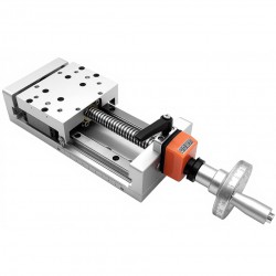 CNC Manual Self-lock Slide Table Linear Module Z Position Stage Trapezoidal Screw Module with Digital Display