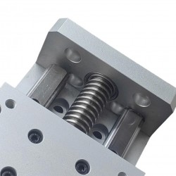 CNC Manual Self-lock Slide Table Linear Module Z Position Stage Trapezoidal Screw Module with Digital Display