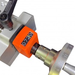 CNC Manual Self-lock Slide Table Linear Module Z Position Stage Trapezoidal Screw Module with Digital Display