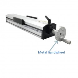 Fully Sealed Manual Ballscrew Slide QMF90 Linear Translation Stage CNC Linear Guide Module