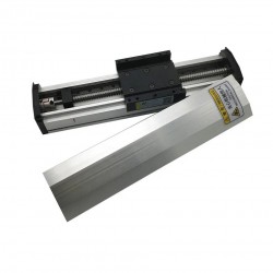 Fully Sealed Manual Ballscrew Slide QMF90 Linear Translation Stage CNC Linear Guide Module