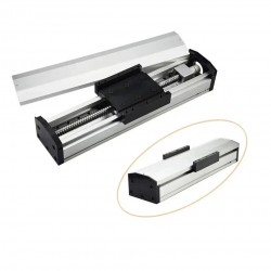 Fully Sealed Manual Ballscrew Slide QMF90 Linear Translation Stage CNC Linear Guide Module