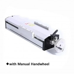 Fully Sealed Manual Ballscrew Slide QMF90 Linear Translation Stage CNC Linear Guide Module