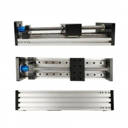 Ballscrew Linear Slide SXG5080-1 CNC Linear Motion Stage Fit Nema 17 / Nema 23 Stepper Motors