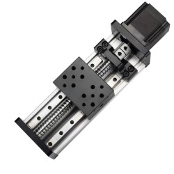 Motorized Linear Stage OSP001593 Double Guide CNC Slide Table Ballscrew Linear Motion Stage