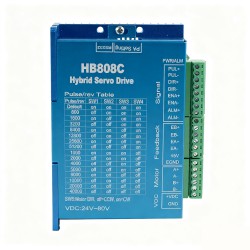 2 Phase Closed Loop Stepper Motor Driver HB808C AC18-80V for Nema 17/23/24 Motor