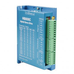 2 Phase Closed Loop Stepper Motor Driver HB808C AC18-80V for Nema 17/23/24 Motor