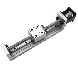 Linear Slide Bearings DXG-YR60-2 Rail Ballscrew Linear Module Table CNC Slide Motion Stage Stroke 100mm-300mm