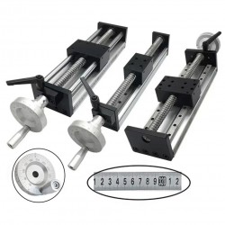 Manual Linear Ball Screw Module OSP001605 CNC Slide Table with Handwheel