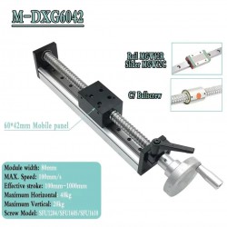 Manual Linear Ball Screw Module OSP001605 CNC Slide Table with Handwheel