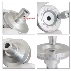 Manual Linear Ball Screw Module OSP001605 CNC Slide Table with Handwheel