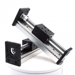 Mini Linear Slide Stage OSP001606 Single Guide Rail CNC Ball Screw Module with Neme 23 Stepper Motor