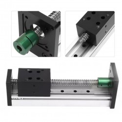 Mini Linear Slide Stage OSP001606 Single Guide Rail CNC Ball Screw Module with Neme 23 Stepper Motor