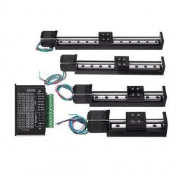 CNC Trapezoidal Screw Slide Table OSP001607 Motorized Linear Stage with Nema 11 Stepper Motor