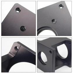 CNC Sliding Table Linear Table OSP001610 Slide Linear 100mm-1000mm Fit NEMA 23 Stepper Motor/ 60mm Servo Motor