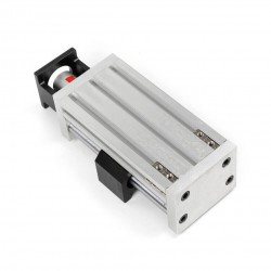 CNC Sliding Table Linear Table OSP001610 Slide Linear 100mm-1000mm Fit NEMA 23 Stepper Motor/ 60mm Servo Motor