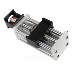 CNC Sliding Table Linear Table OSP001610 Slide Linear 100mm-1000mm Fit NEMA 23 Stepper Motor/ 60mm Servo Motor