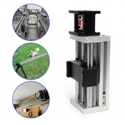 CNC Sliding Table Linear Table OSP001610 Slide Linear 100mm-1000mm Fit NEMA 23 Stepper Motor/ 60mm Servo Motor