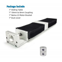 Linear Motion Guide OSP001612 CNC Sliding Table Fit Nema 23/34 Stepper Motor