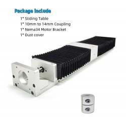 Linear Motion Guide OSP001612 CNC Sliding Table Fit Nema 23/34 Stepper Motor